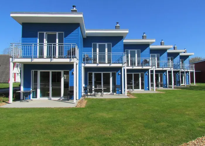 Reihenhaus Im Ostseeresort Dampland