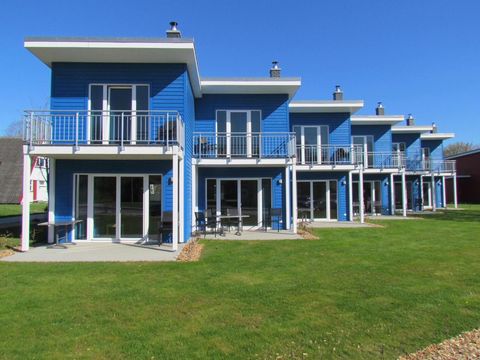 Hébergement de vacances Reihenhaus Im Ostseeresort Dampland