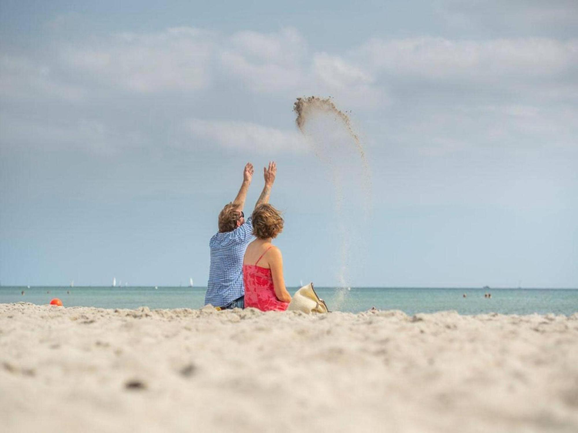 Hébergement de vacances Reihenhaus Im Ostseeresort Dampland