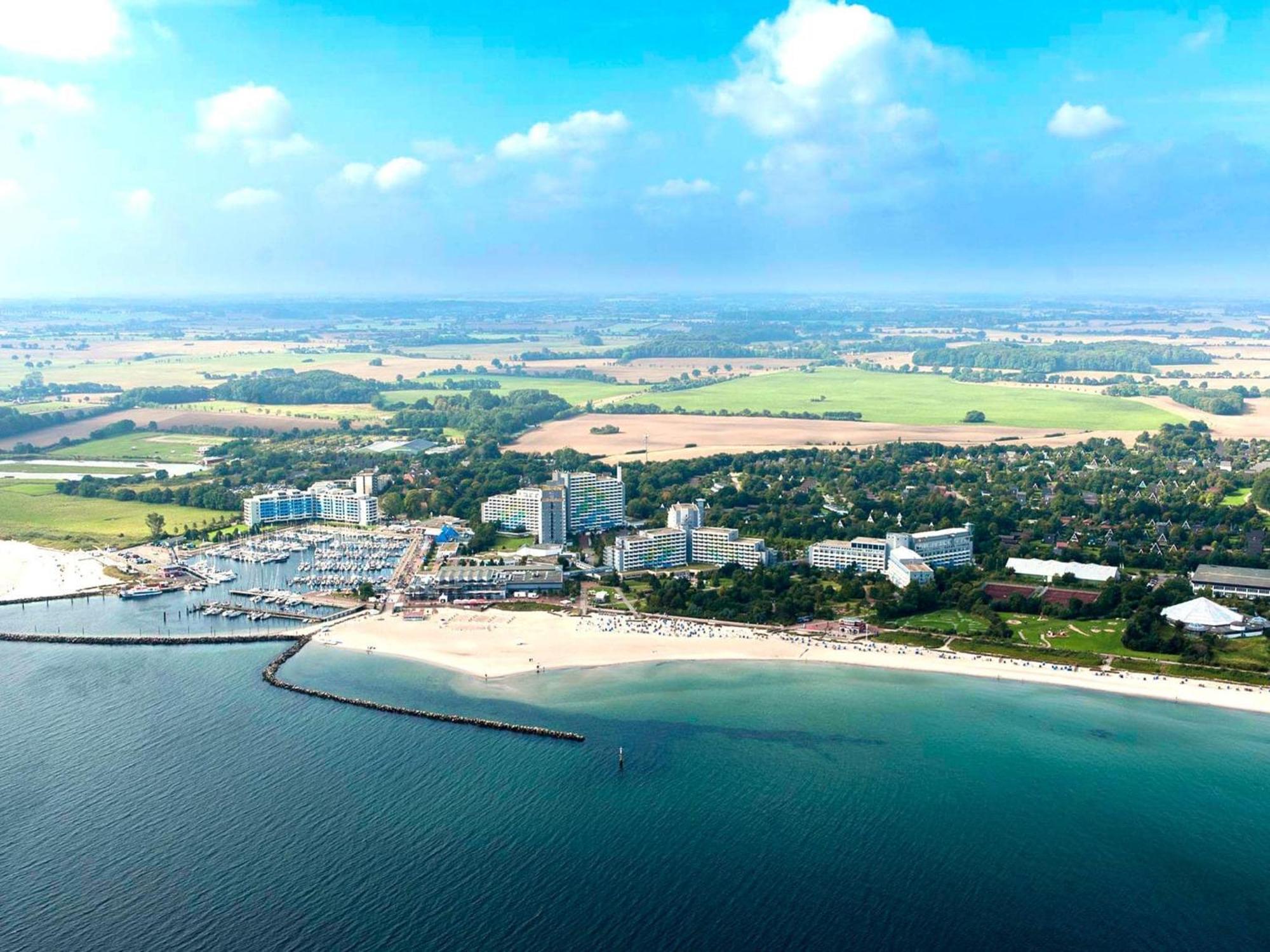 Hébergement de vacances Reihenhaus Im Ostseeresort Dampland *