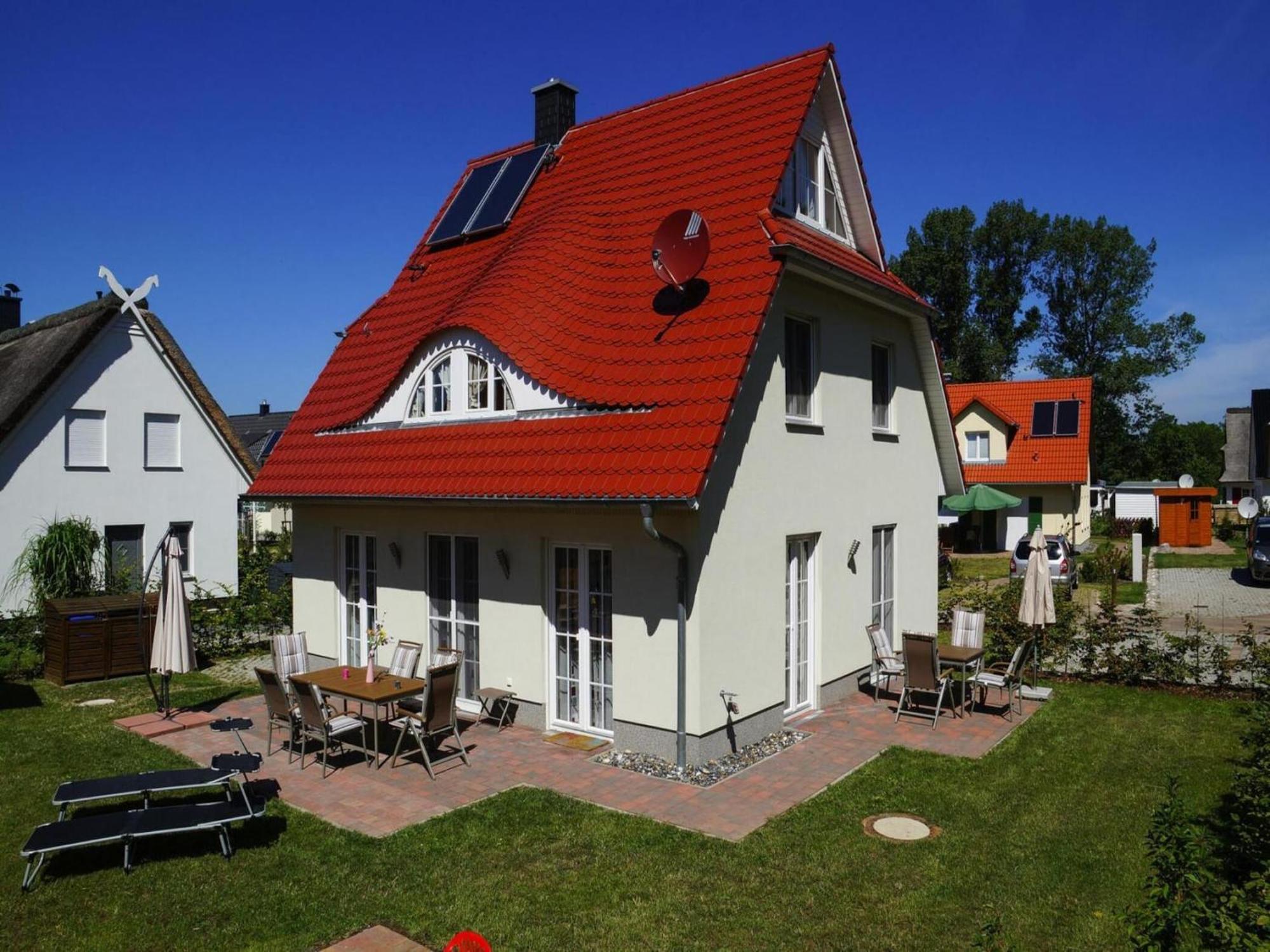 Reihenhaus Im Ostseeresort Dampland *